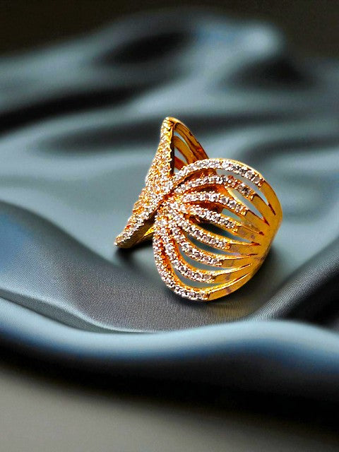 Empress RoseGold Ring