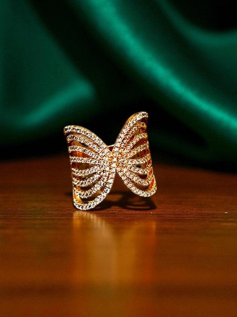 Empress RoseGold Ring