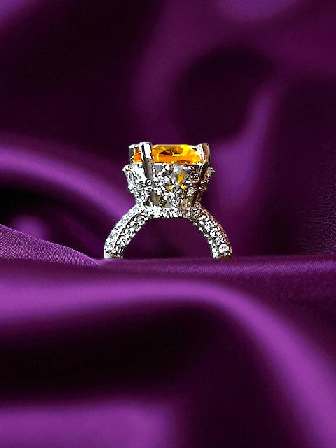 Nawaabi Yellow Ring