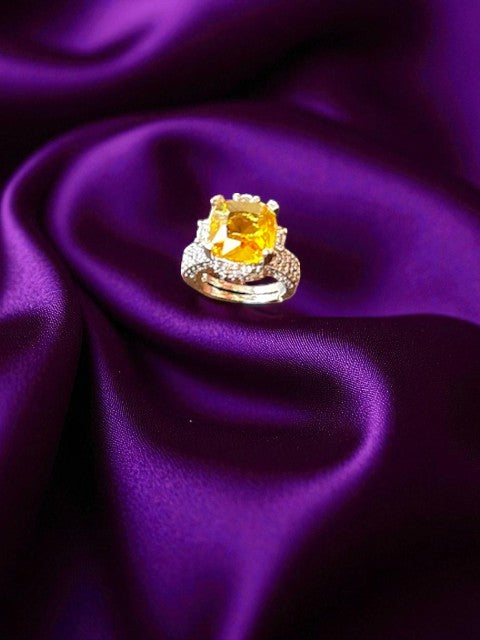Nawaabi Yellow Ring