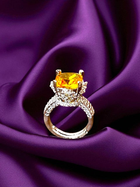 Nawaabi Yellow Ring