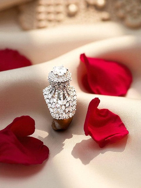 Crown Silver Ring