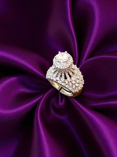 Crown Silver Ring