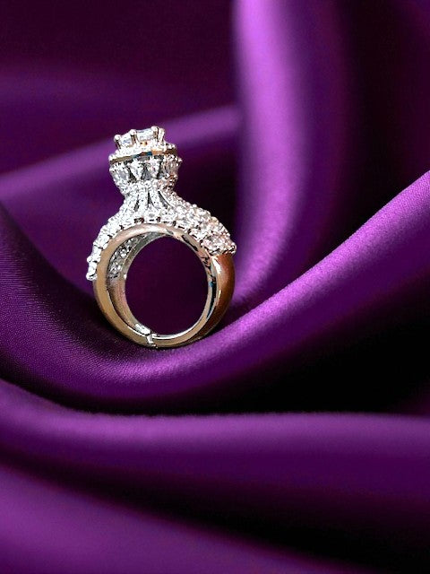 Crown Silver Ring