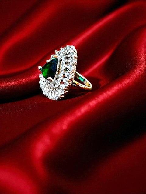 Imperial Emeral Green Ring