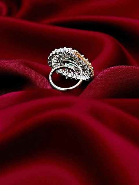 Imperial Emeral Green Ring