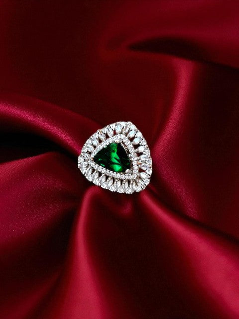 Imperial Emeral Green Ring