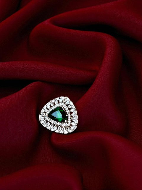 Imperial Emeral Green Ring