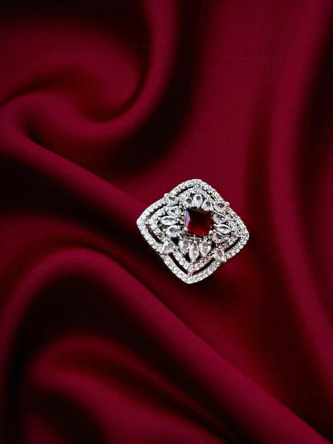 Ruby Phool Ring