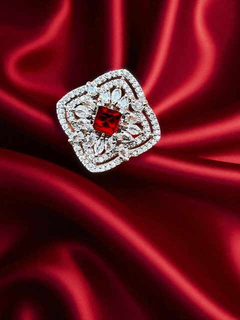 Ruby Phool Ring