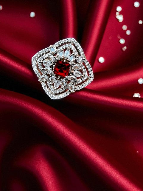 Ruby Phool Ring