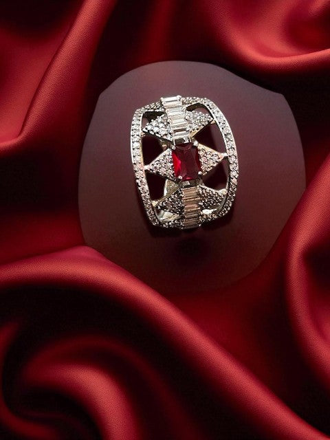 Raatrani Ruby Ring
