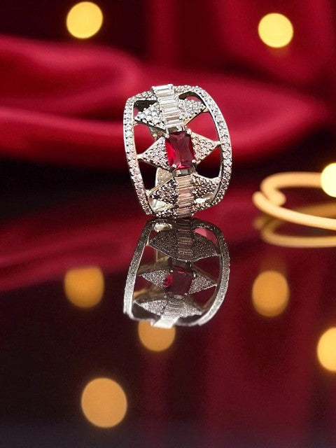 Raatrani Ruby Ring