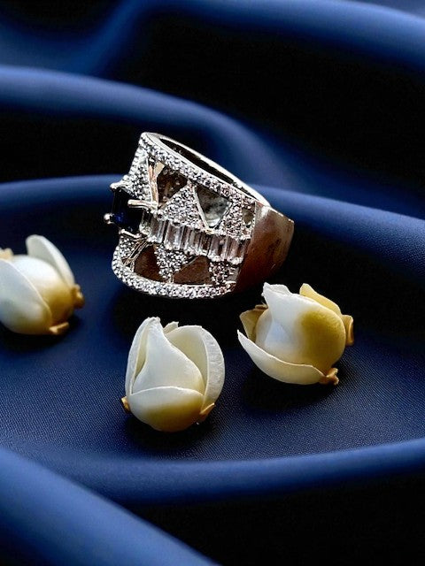 Raatrani Royal Blue Ring