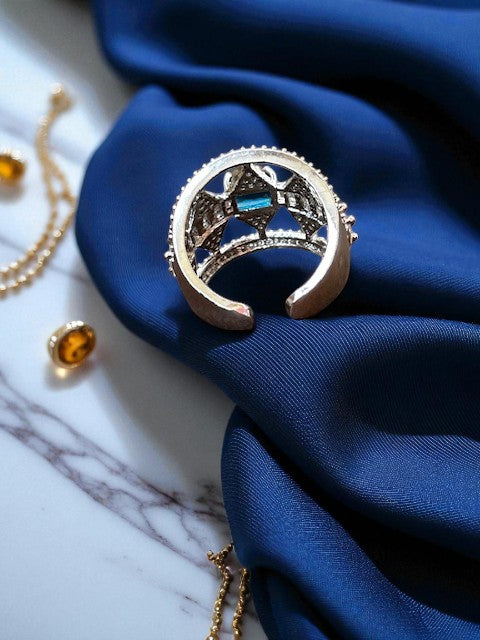 Raatrani Royal Blue Ring