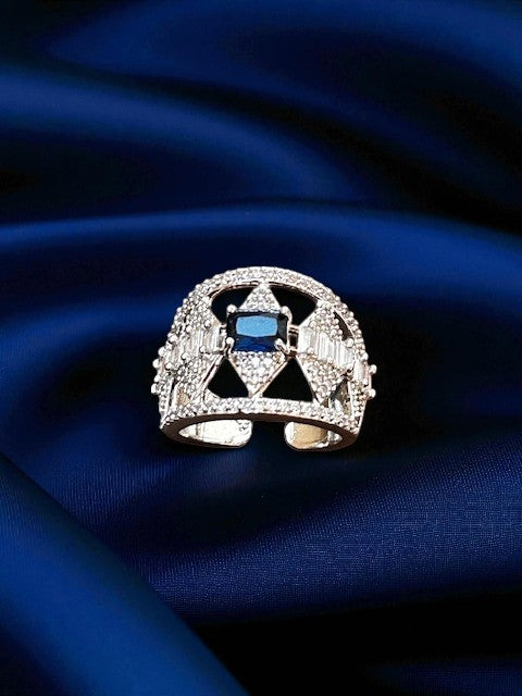 Raatrani Royal Blue Ring
