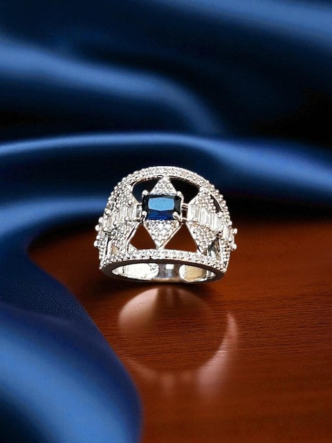 Raatrani Royal Blue Ring