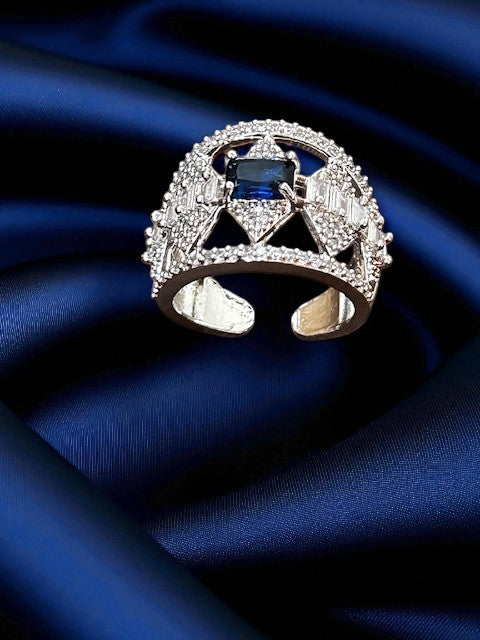 Raatrani Royal Blue Ring