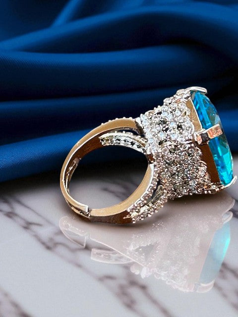 Sheen Blue Ring