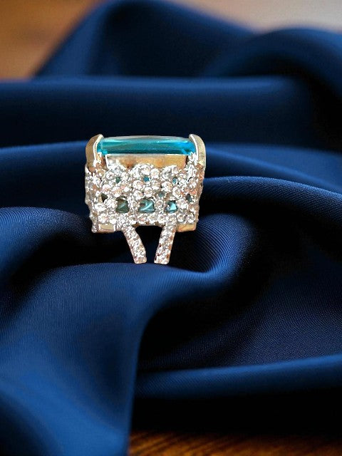 Sheen Blue Ring