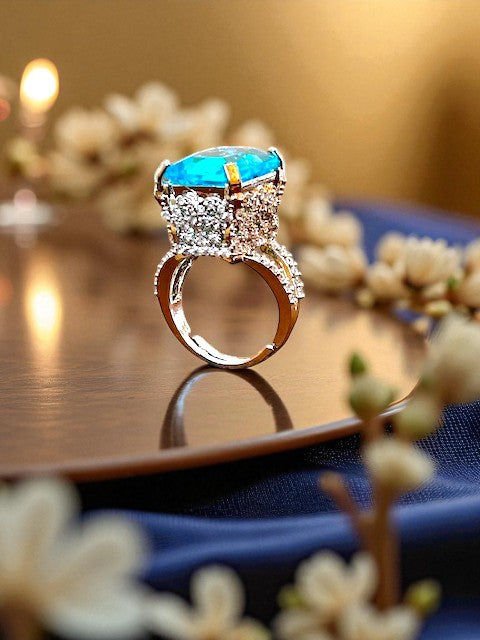 Sheen Blue Ring
