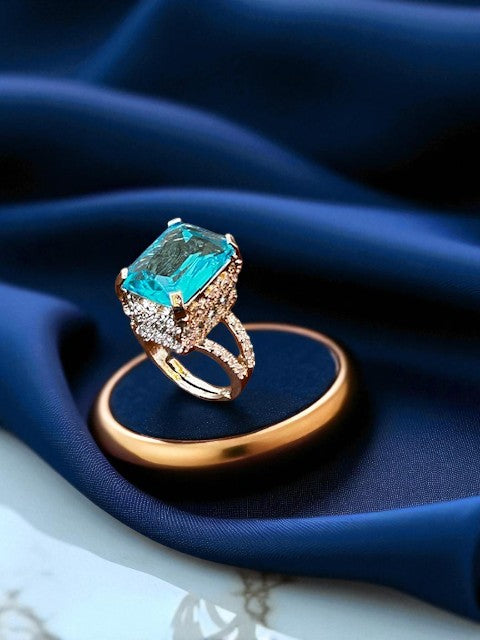 Sheen Blue Ring