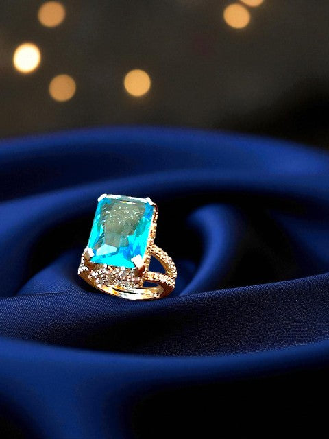 Sheen Blue Ring