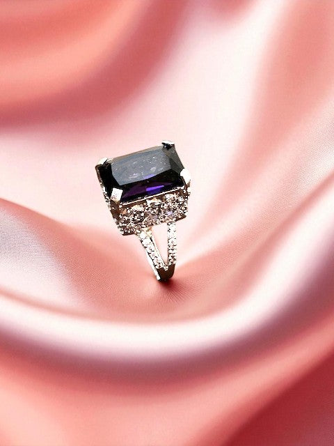 Sheen Navy Ring