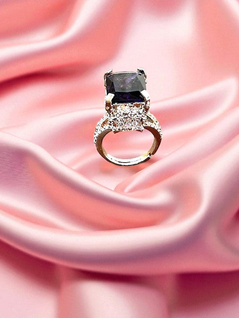 Sheen Navy Ring