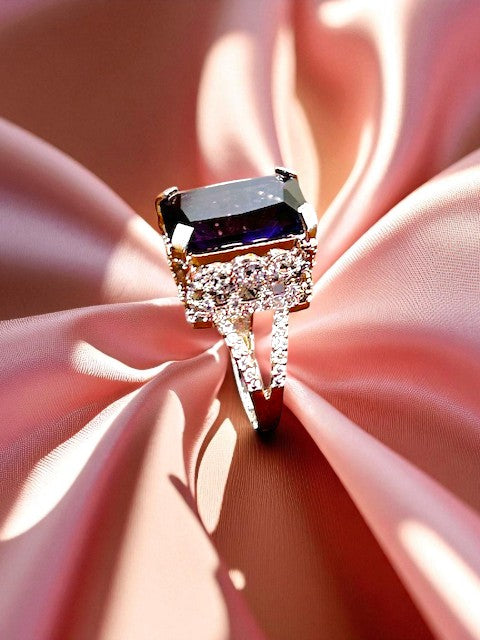 Sheen Navy Ring
