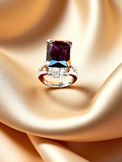 Sheen Purple Ring
