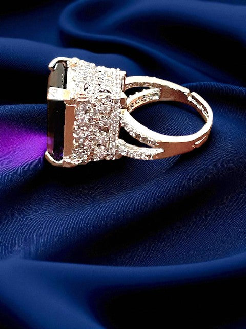 Sheen Purple Ring