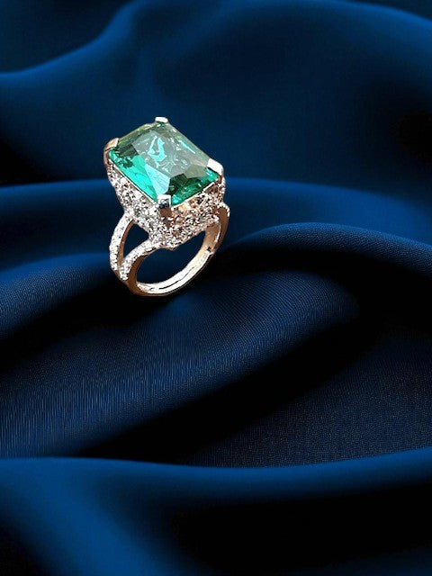Sheen Sea Green Ring