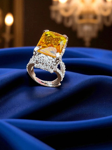 Sheen Yellow Ring