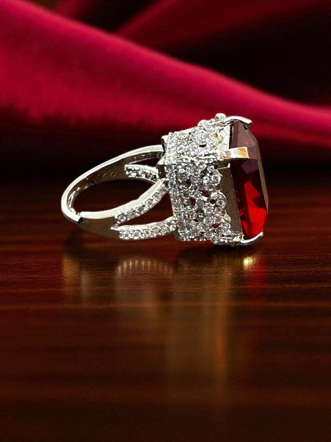 Sheen Ruby Red Ring