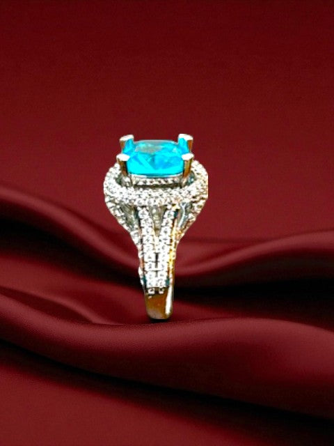 Royale Sky Blue Ring
