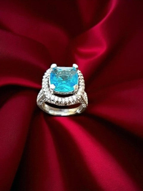 Royale Sky Blue Ring