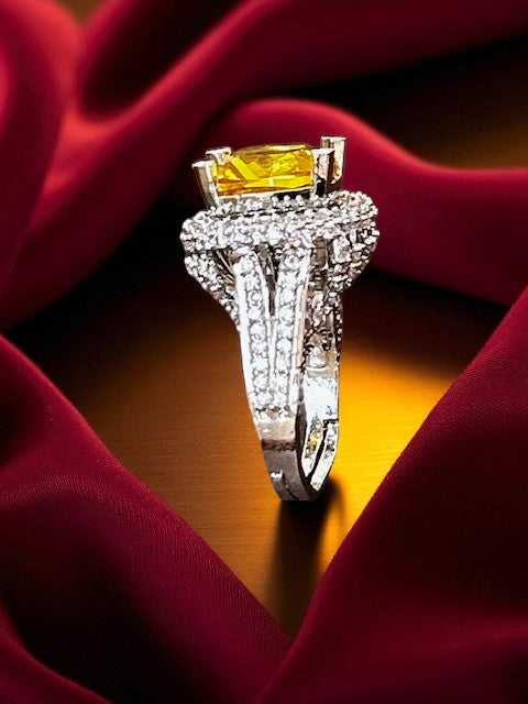 Royale Yellow Ring