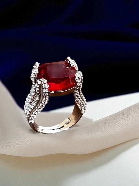 Noor Ruby Red Ring