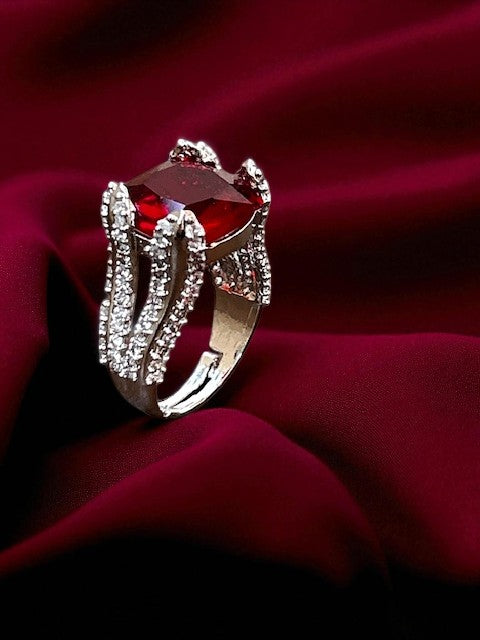 Noor Ruby Red Ring