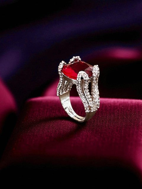 Noor Ruby Red Ring