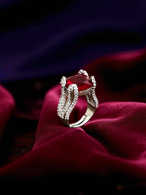 Noor Ruby Red Ring