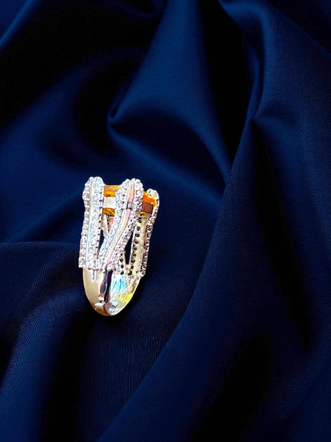 Noor Yellow Ring