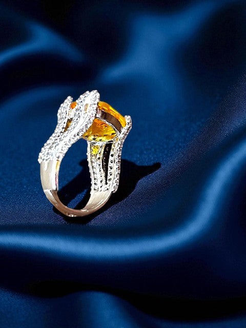 Noor Yellow Ring