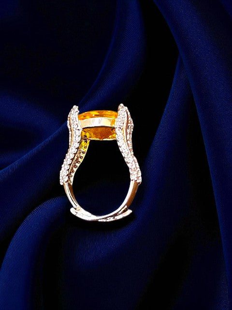 Noor Yellow Ring