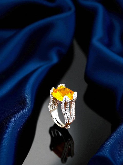 Noor Yellow Ring