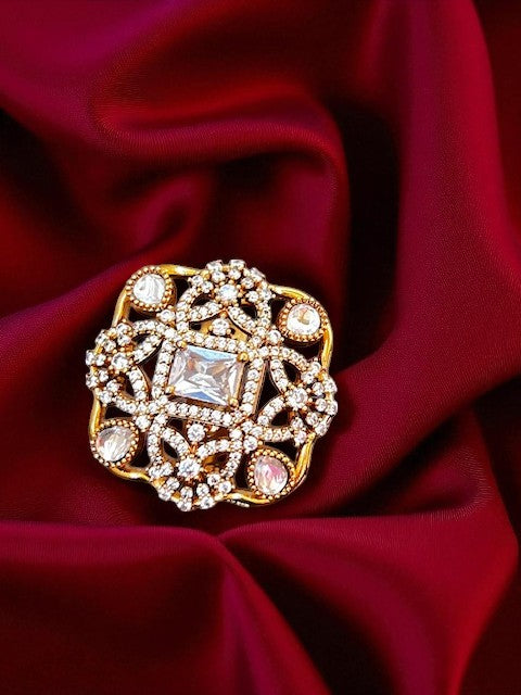 Shahi Gold Ring