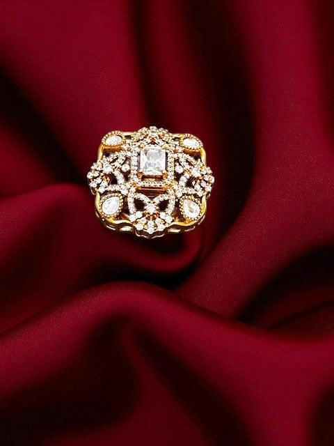 Shahi Gold Ring