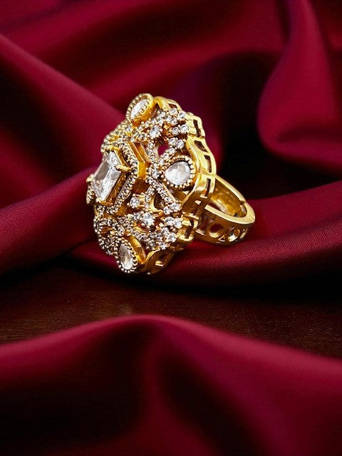 Shahi Gold Ring