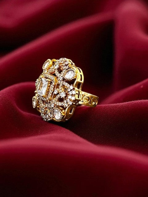 Shahi Gold Ring